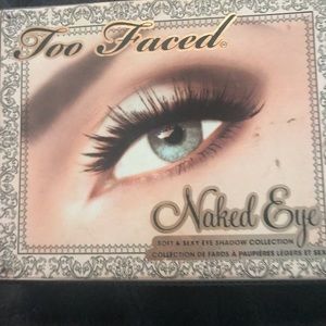 Too Faced Naked eye palette